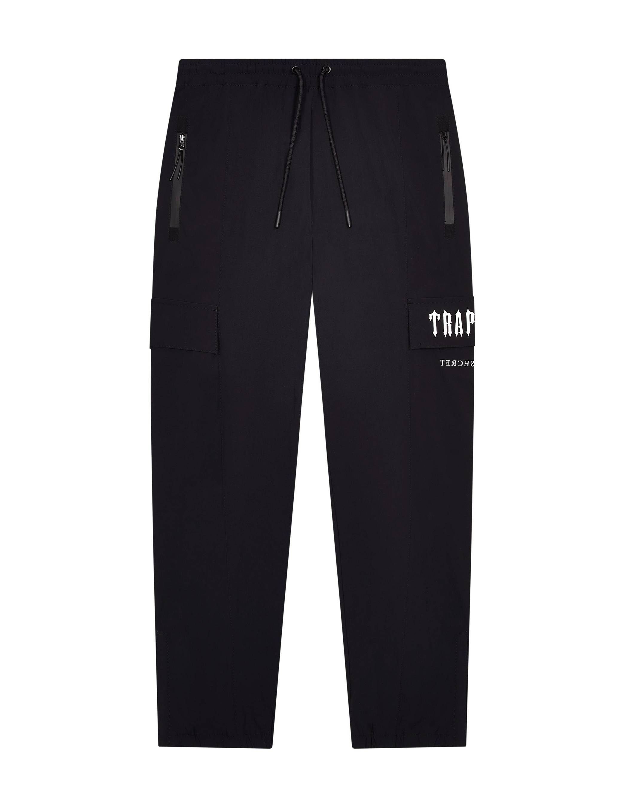 Trapstar London Decoded Tech Track Pants Černé | TS-65314