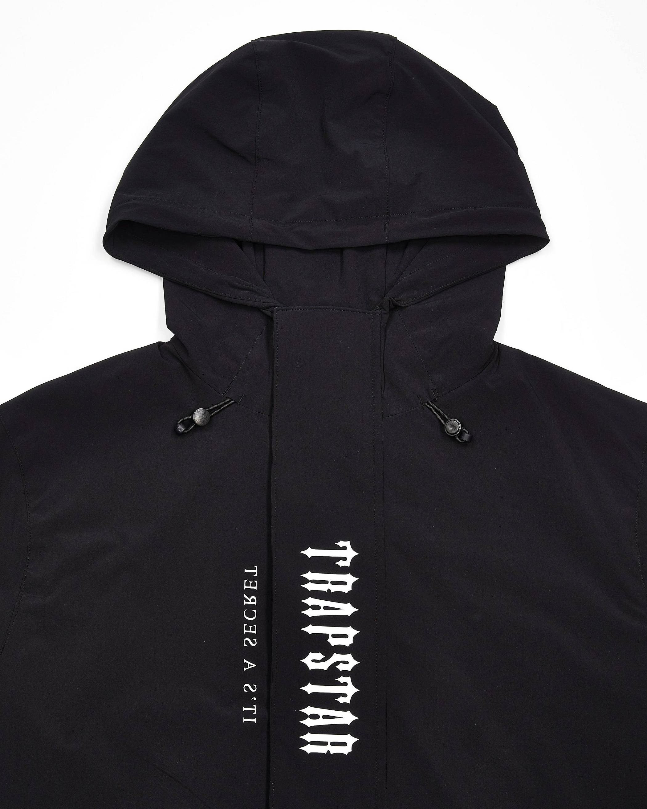 Trapstar London Decoded Tech Windbreaker Černé | TS-65445