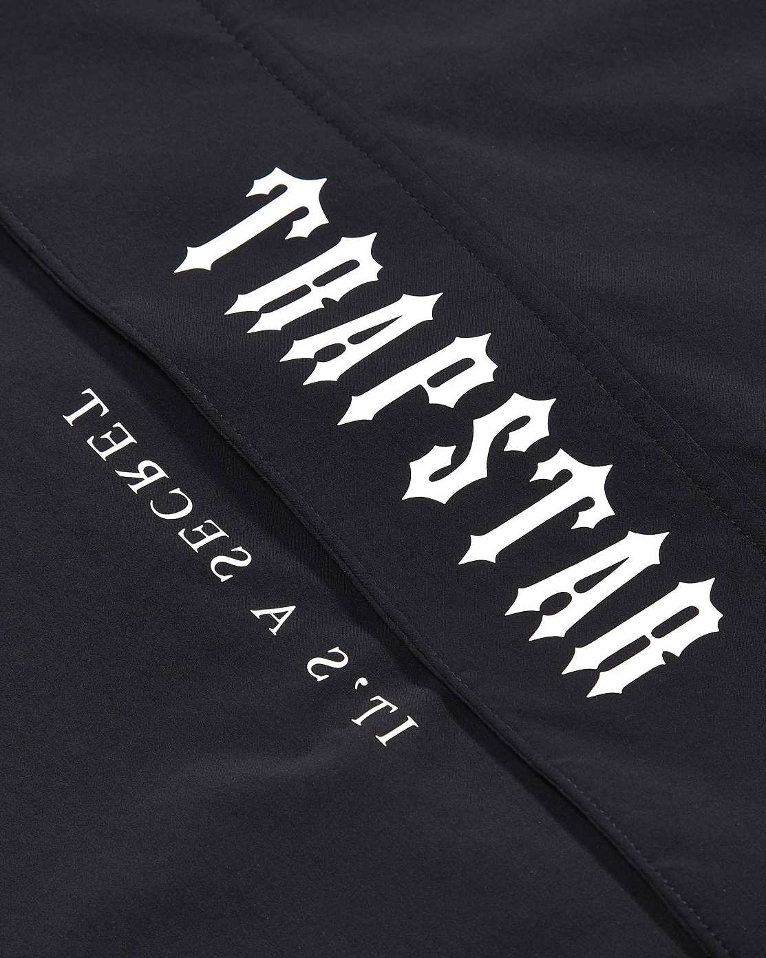 Trapstar London Decoded Tech Windbreaker Černé | TS-65445