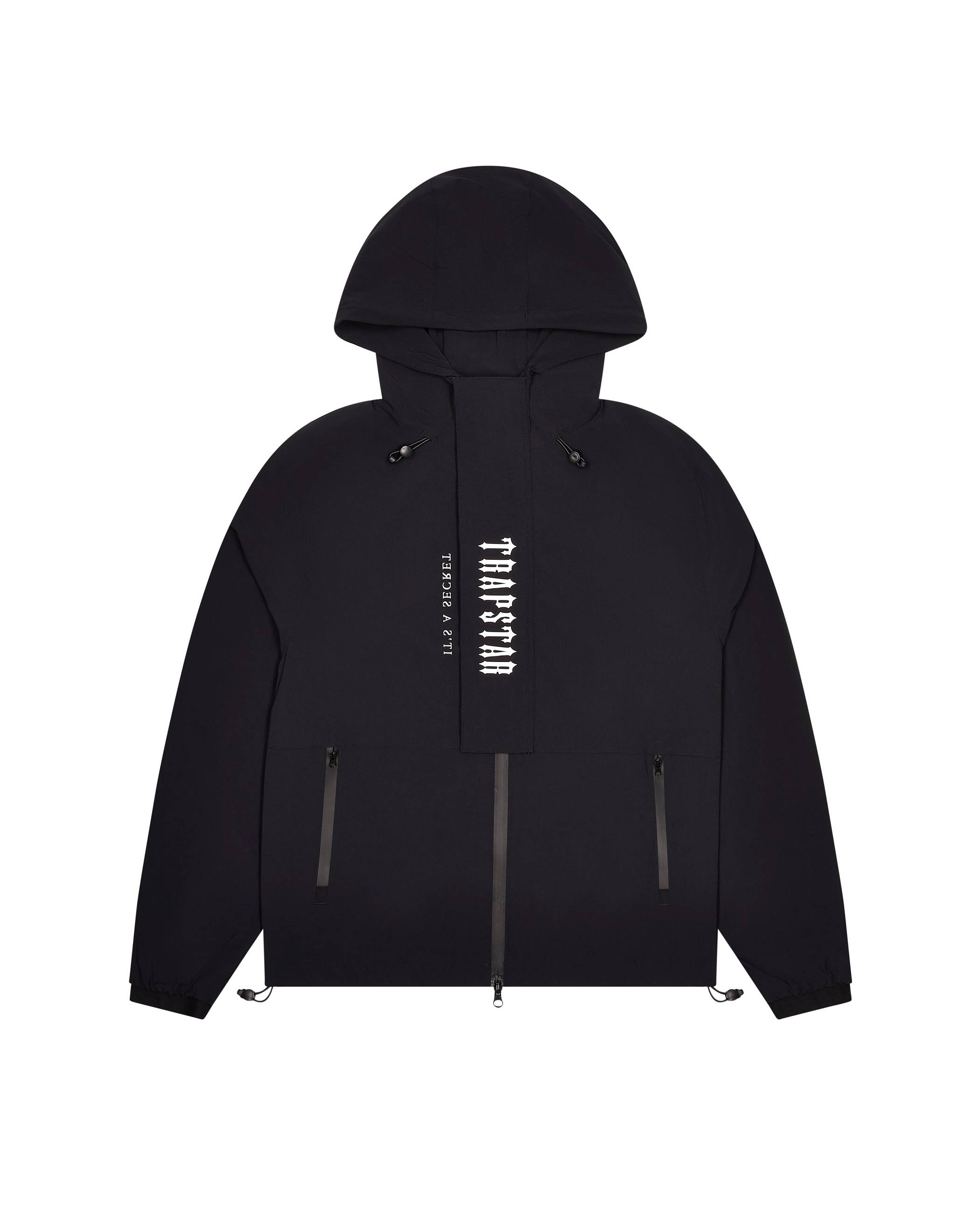 Trapstar London Decoded Tech Windbreaker Černé | TS-65445