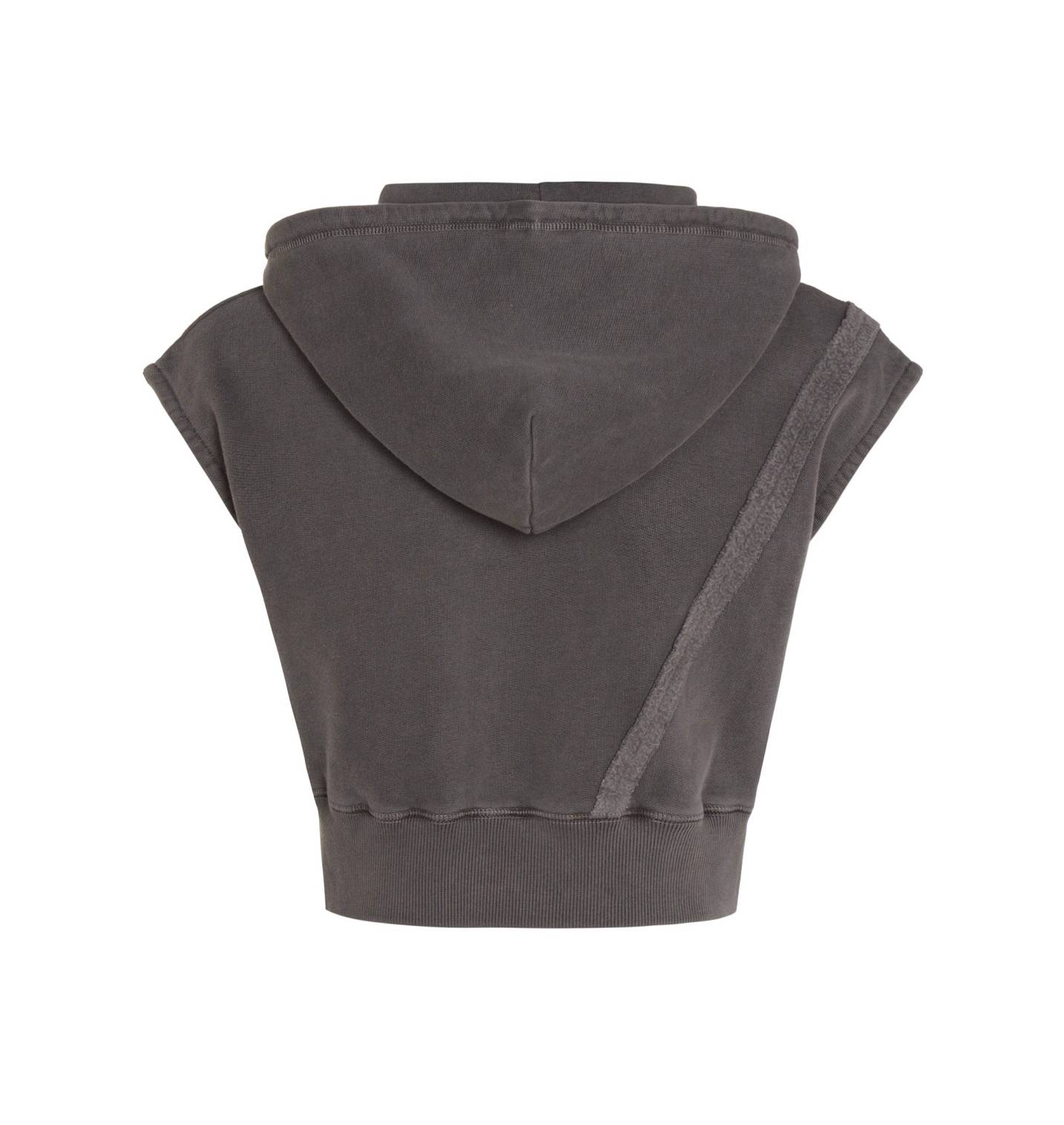 Trapstar London Deconstructed Cropped Sleeveless Hoodie Blankyt Světle Modré | TS-65127