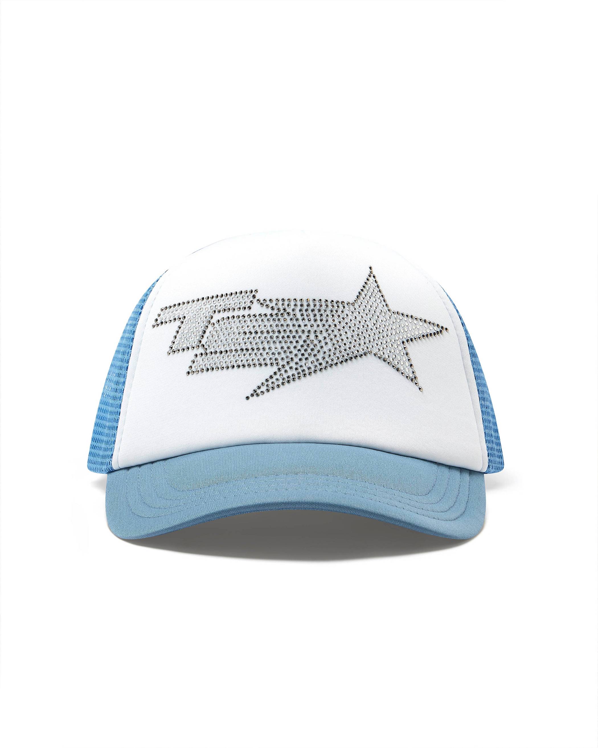 Trapstar London Denim Diamante TS Star Trucker Blankyt | TS-65069