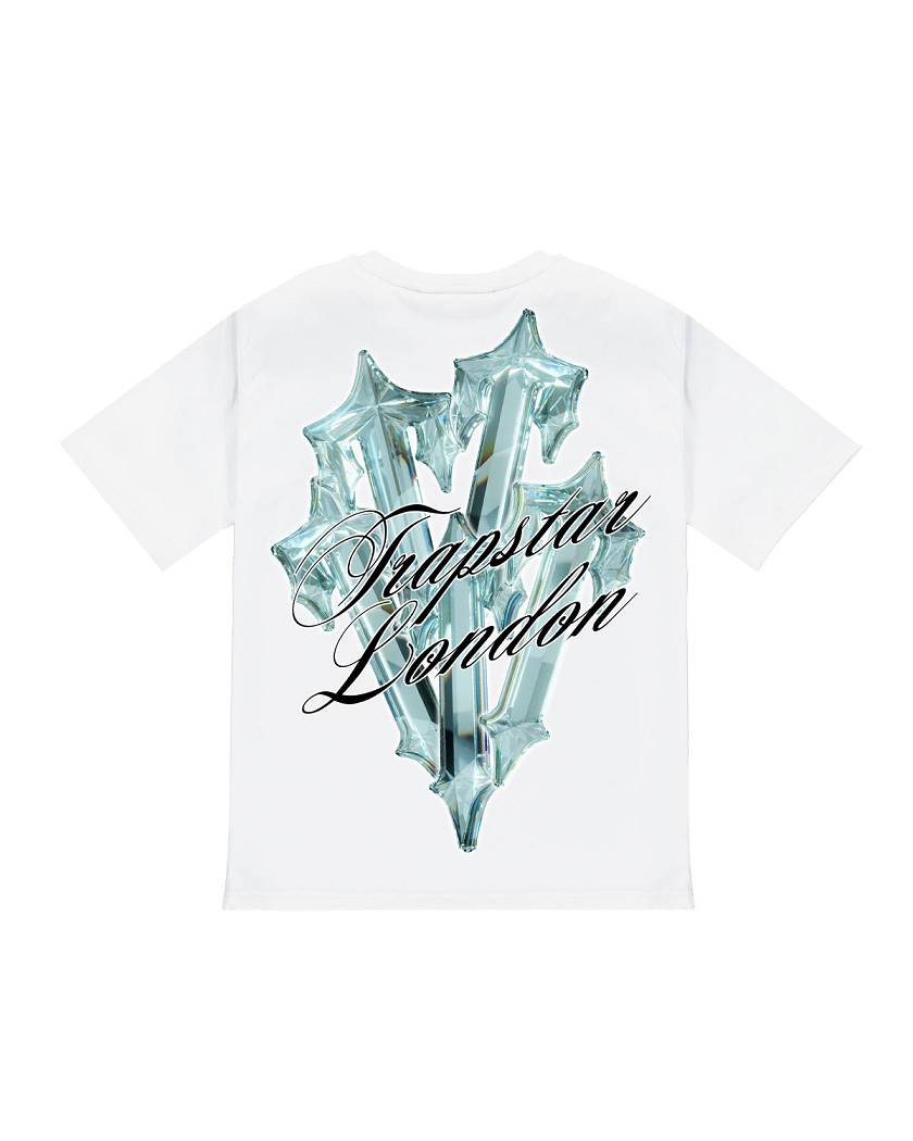 Trapstar London Diamond in the Rough 2.0 T-Shirt Bílé | TS-65281