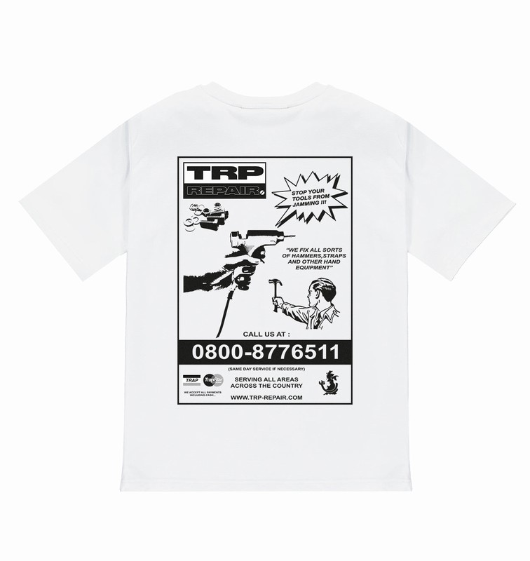 Trapstar London Don’t Jam Bílé | TS-65012