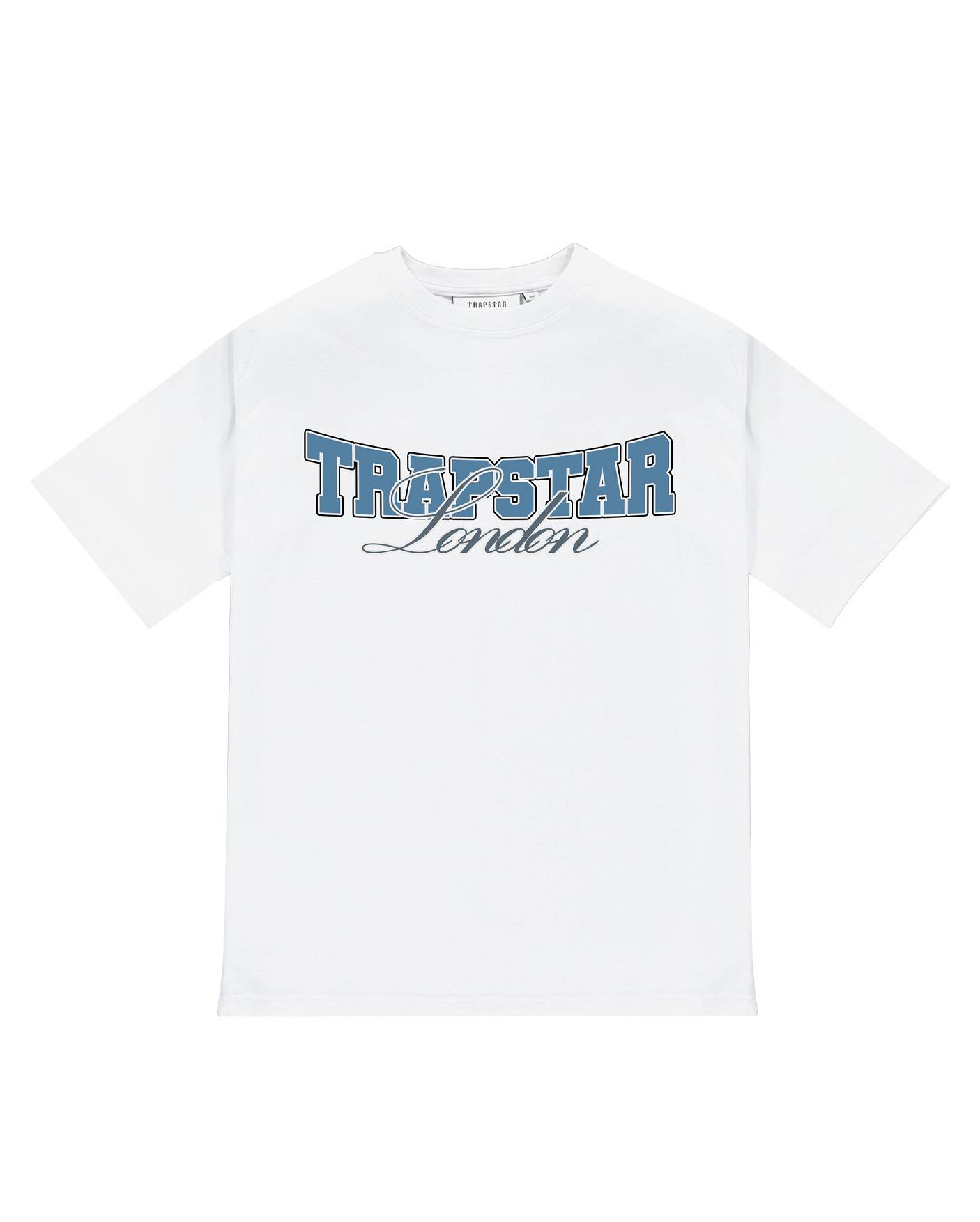 Trapstar London Drop Out Tee Bílé | TS-65246