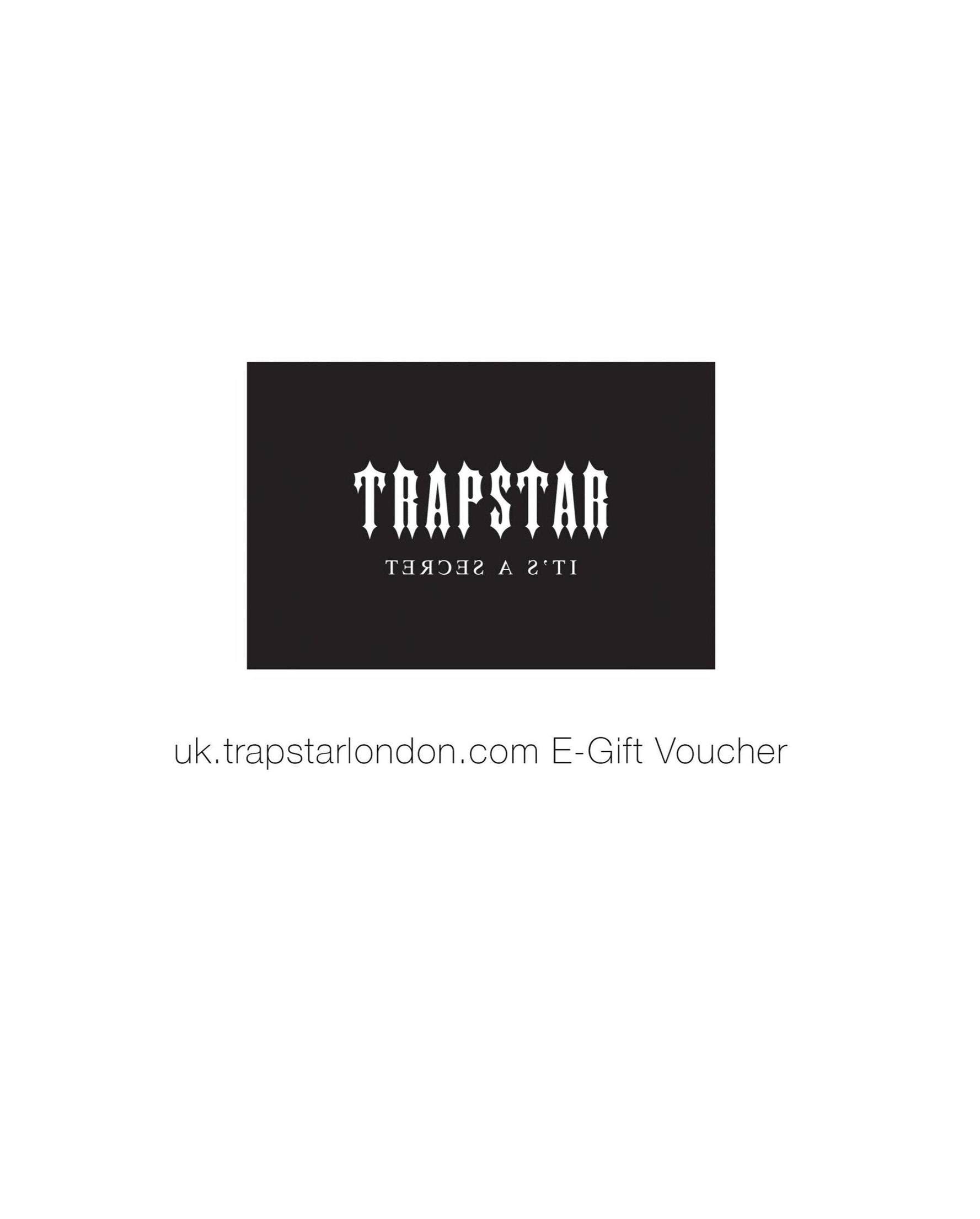 Trapstar London E-Gift Voucher Černé | TS-65072