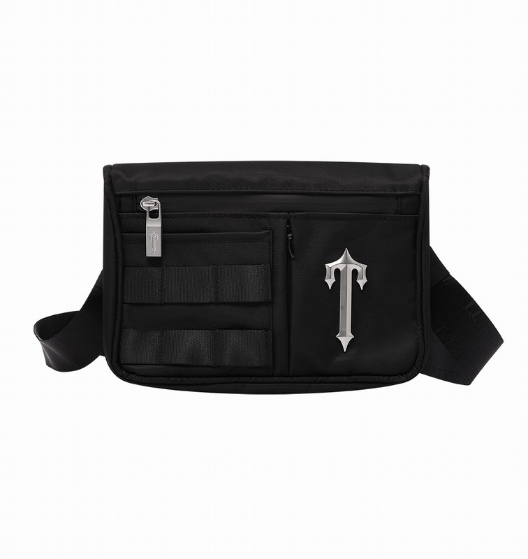 Trapstar London Excursion T Bag Černé | TS-64763