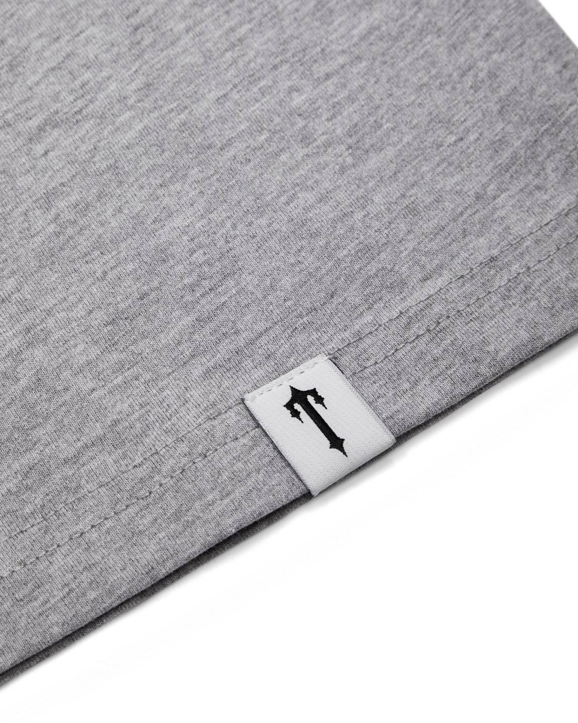 Trapstar London Foundation Base Layer Tee Šedé | TS-65227