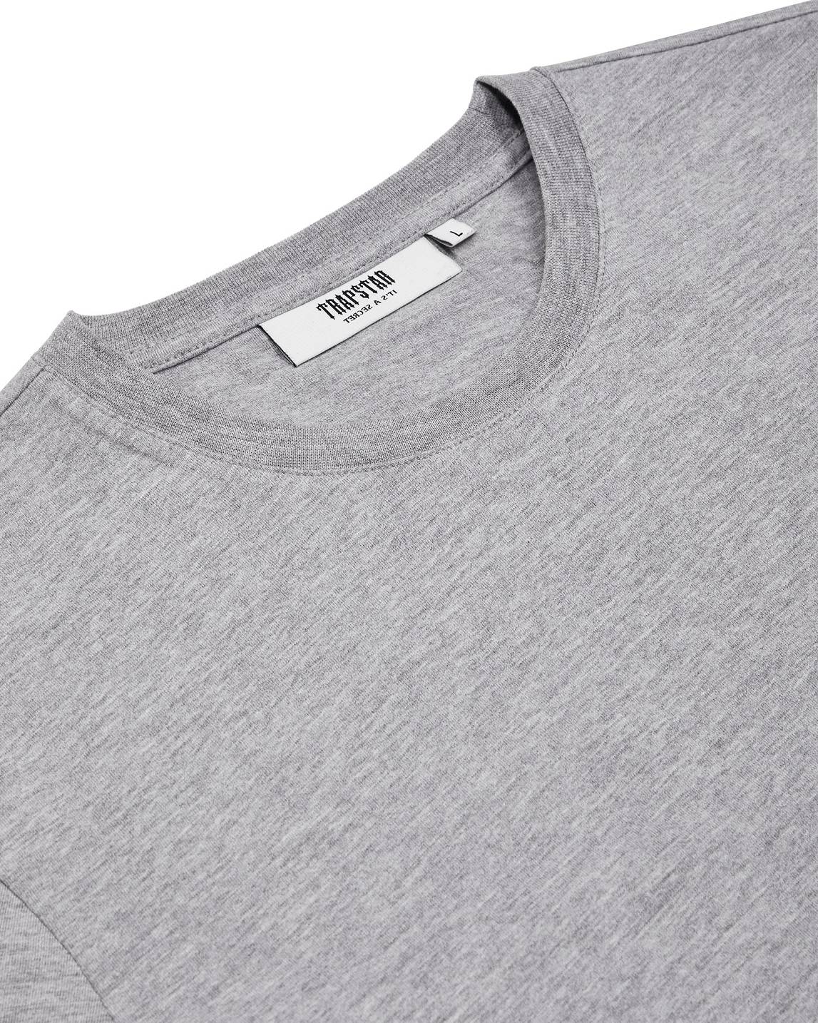 Trapstar London Foundation Base Layer Tee Šedé | TS-65227