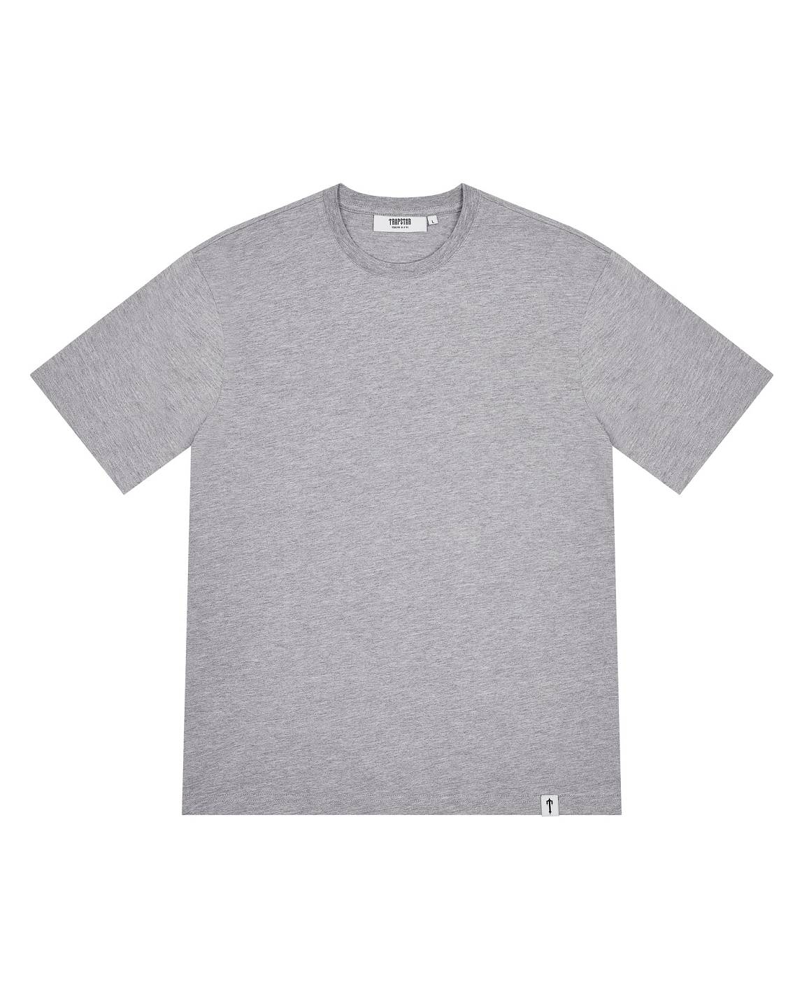 Trapstar London Foundation Base Layer Tee Šedé | TS-65227