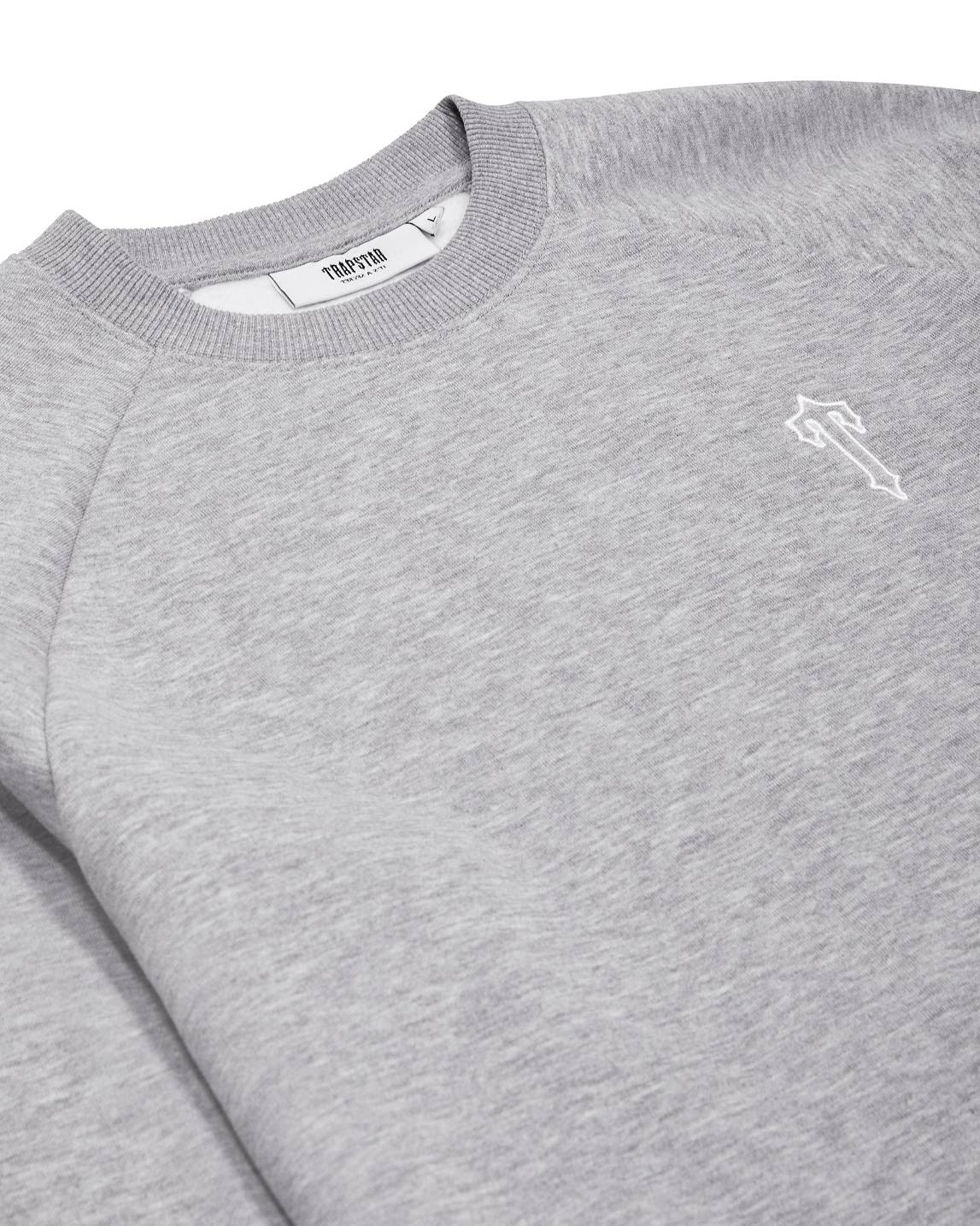 Trapstar London Foundation Crew Šedé | TS-65421