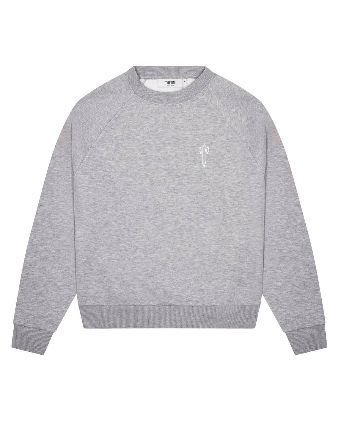 Trapstar London Foundation Crew Šedé | TS-65421