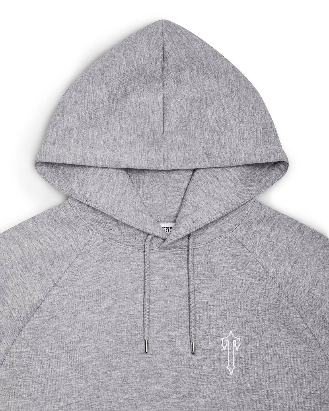 Trapstar London Foundation Hoodie Šedé | TS-65362