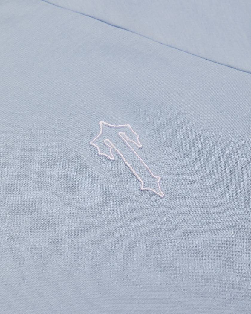 Trapstar London Foundation LS Tee Světle Blankyt | TS-65230