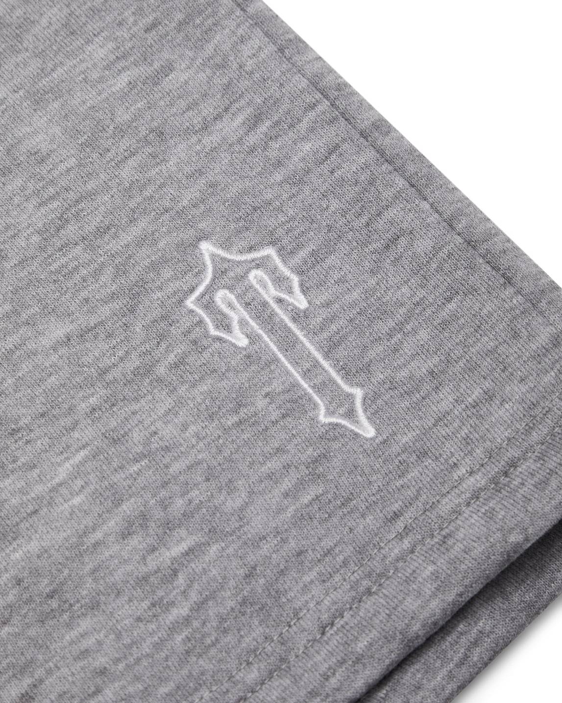 Trapstar London Foundation Shorts Šedé | TS-65293