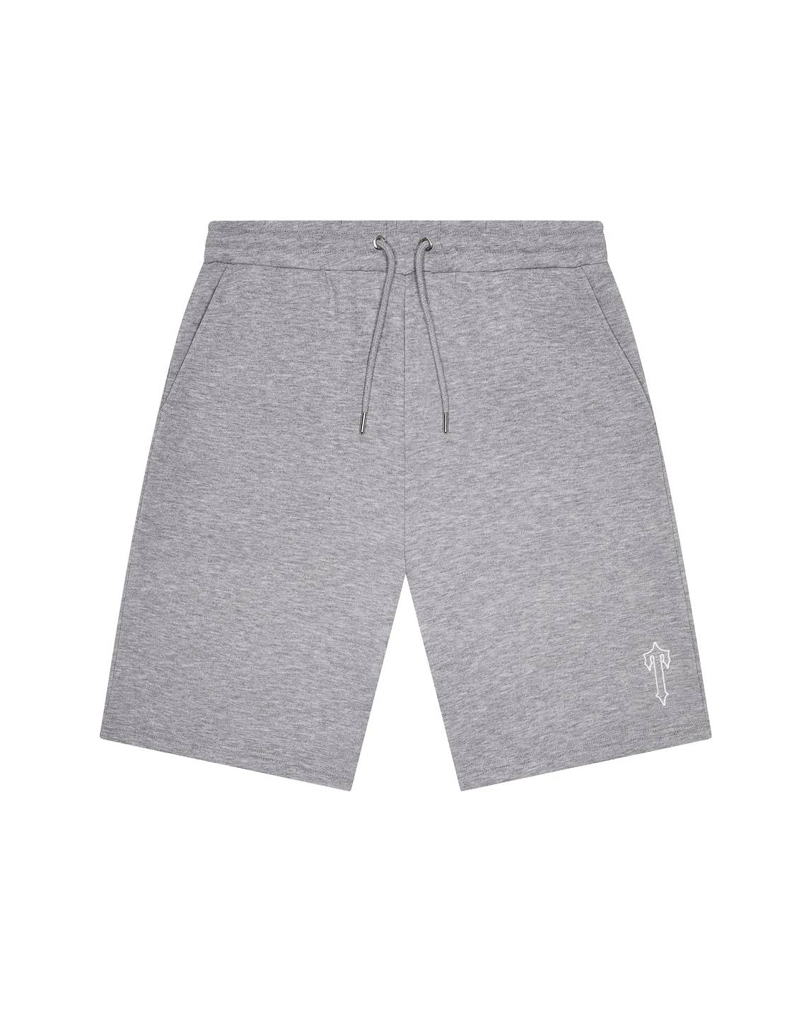 Trapstar London Foundation Shorts Šedé | TS-65293