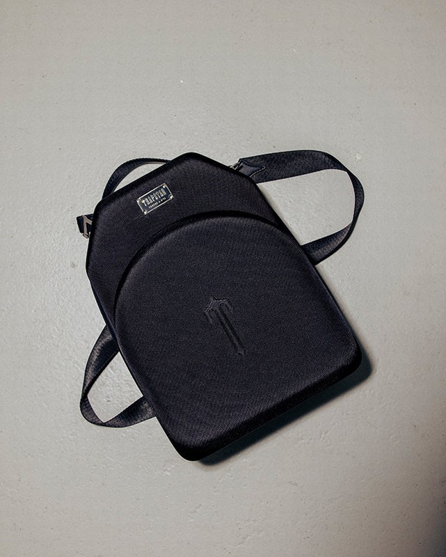 Trapstar London Hat Bag Černé | TS-64767