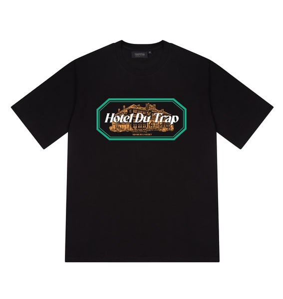 Trapstar London Hotel Du Trap Černé | TS-65047
