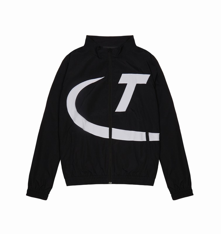 Trapstar London Hyper Shellsuit Černé Bílé | TS-64874