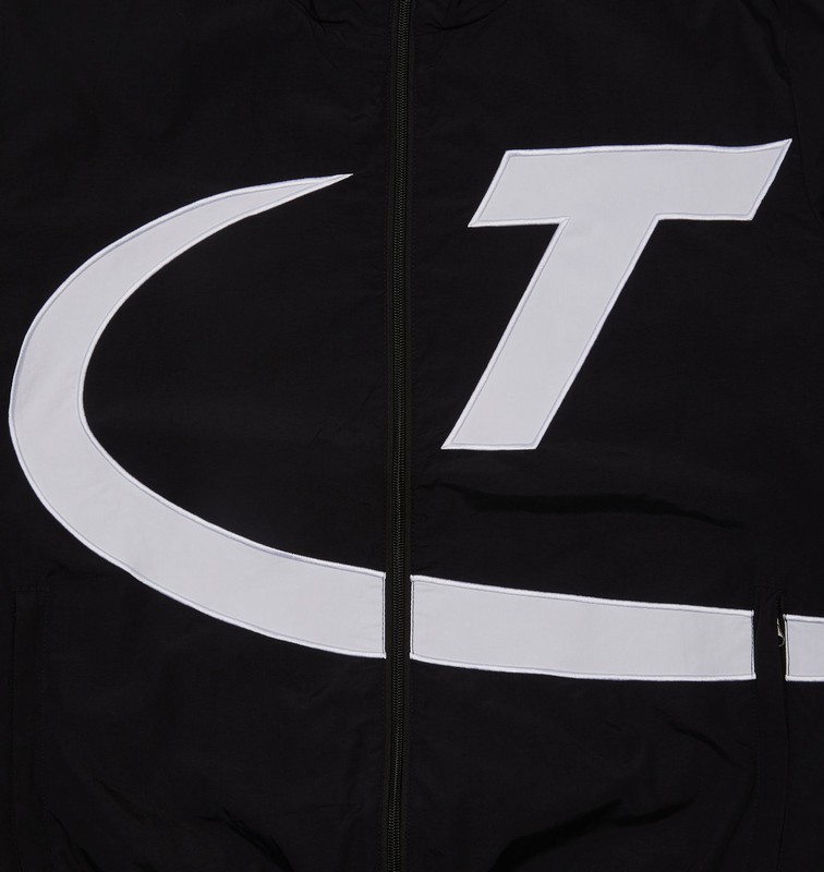 Trapstar London Hyper Shellsuit Černé Bílé | TS-64874
