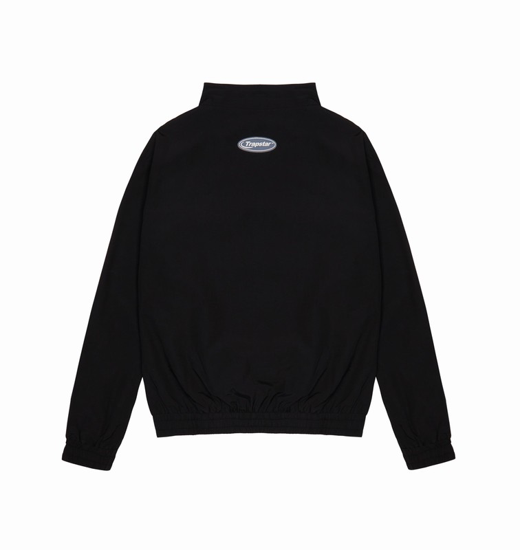 Trapstar London Hyper Shellsuit Černé Bílé | TS-64874