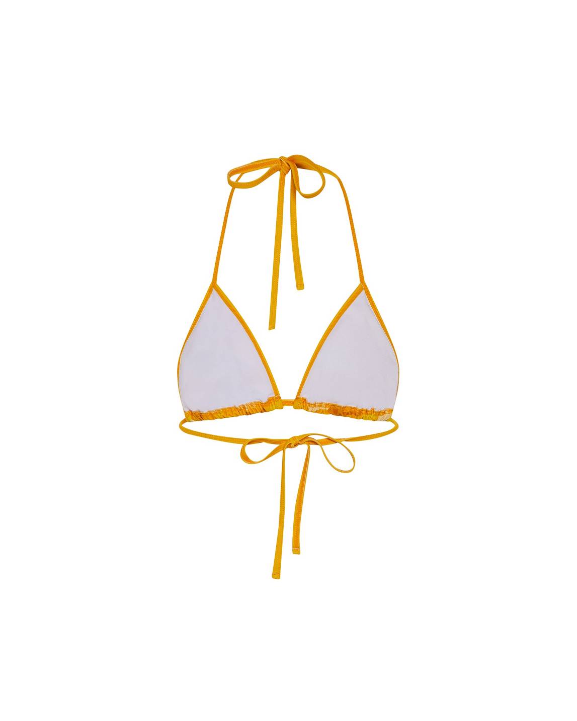 Trapstar London Hyperdrive Bikini Top Žluté | TS-65096