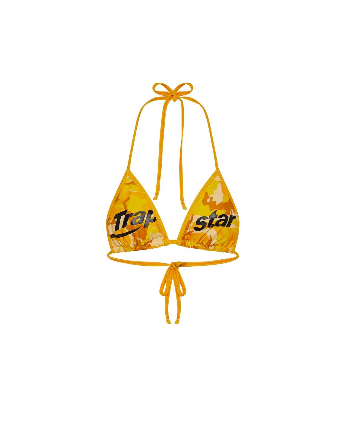 Trapstar London Hyperdrive Bikini Top Žluté | TS-65096