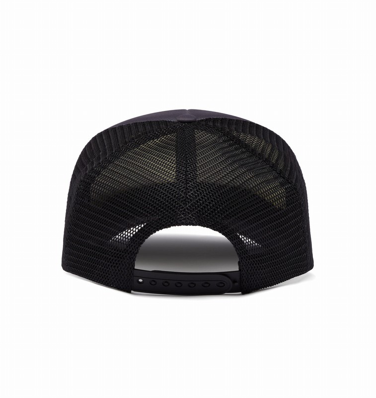 Trapstar London Hyperdrive Blur Trucker Černé Bílé | TS-64762