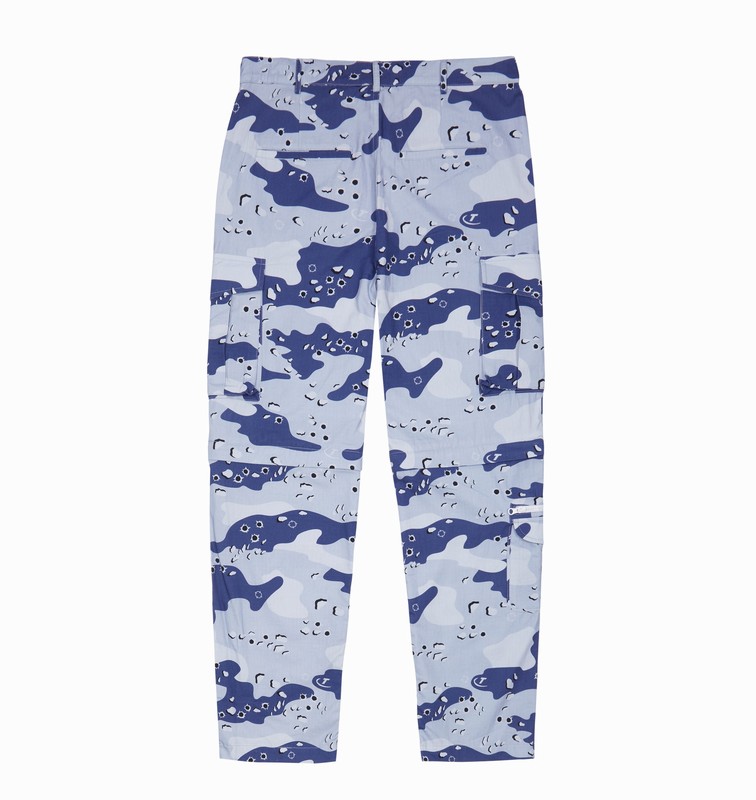 Trapstar London Hyperdrive Cargos Blankyt Maskáčové | TS-64861