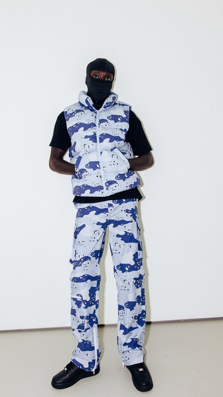 Trapstar London Hyperdrive Cargos Blankyt Maskáčové | TS-64861