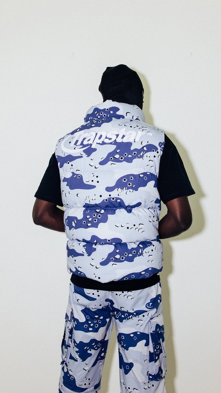 Trapstar London Hyperdrive Cargos Blankyt Maskáčové | TS-64861