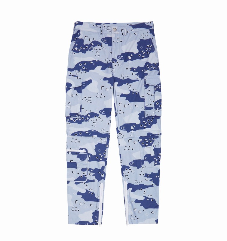 Trapstar London Hyperdrive Cargos Blankyt Maskáčové | TS-64861