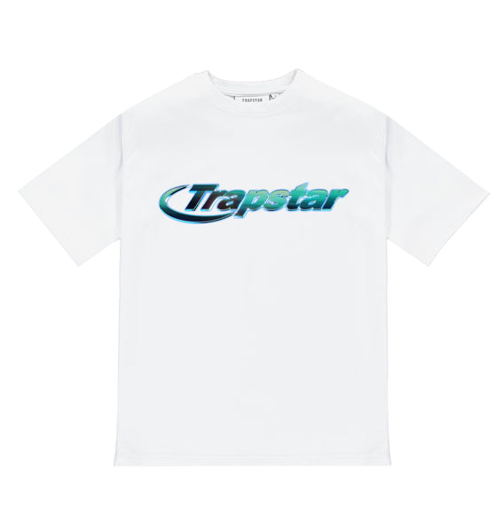 Trapstar London Hyperdrive Chrome Bílé Tyrkysové | TS-65020