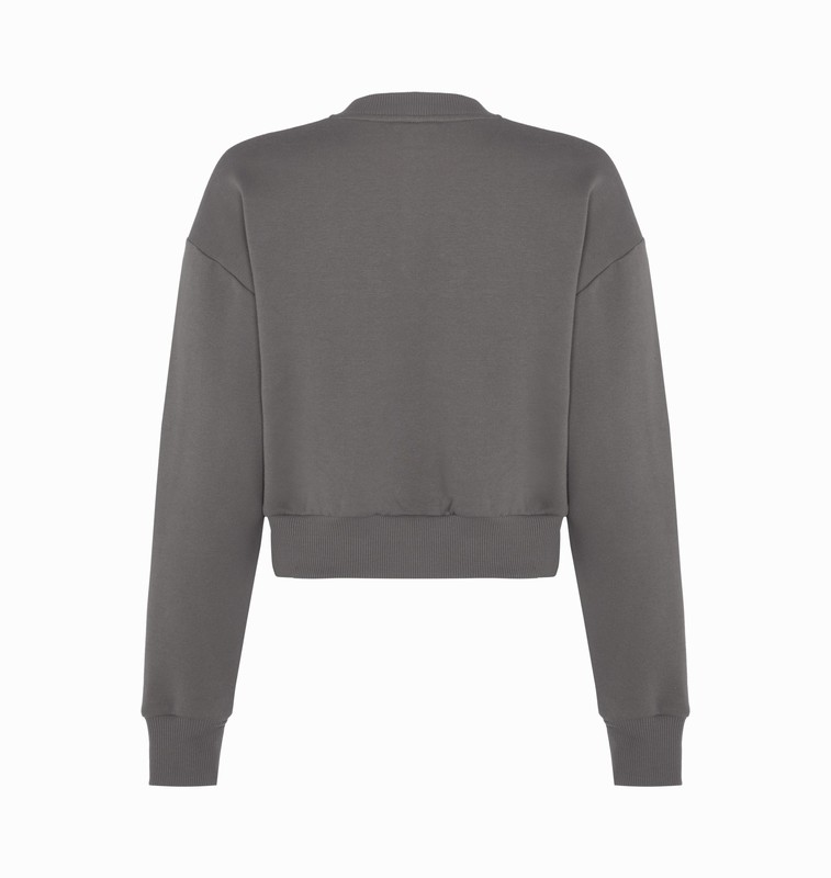 Trapstar London Hyperdrive Crewneck Šedé | TS-64793