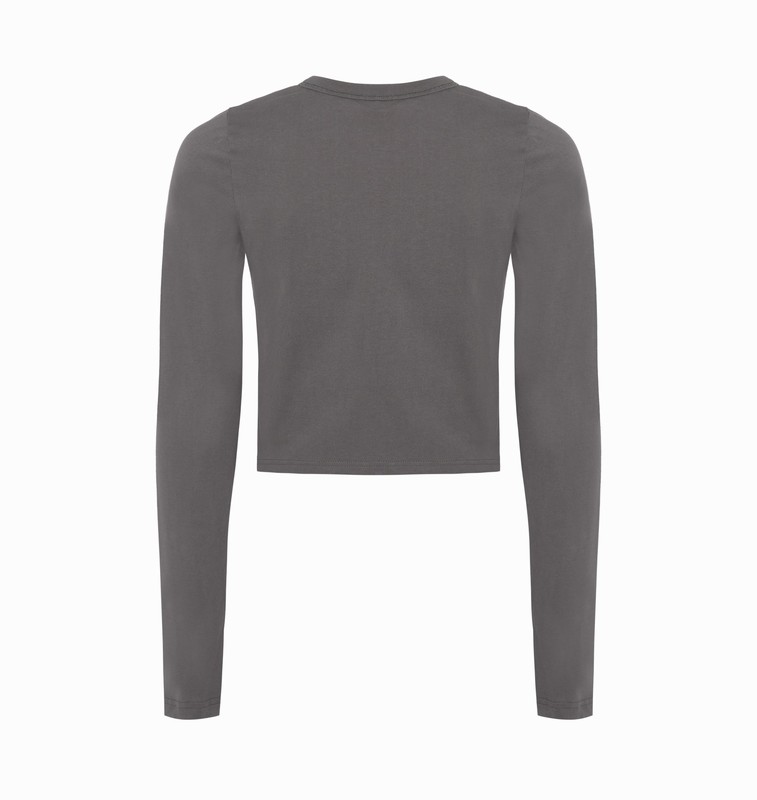 Trapstar London Hyperdrive Cropped Šedé | TS-64794