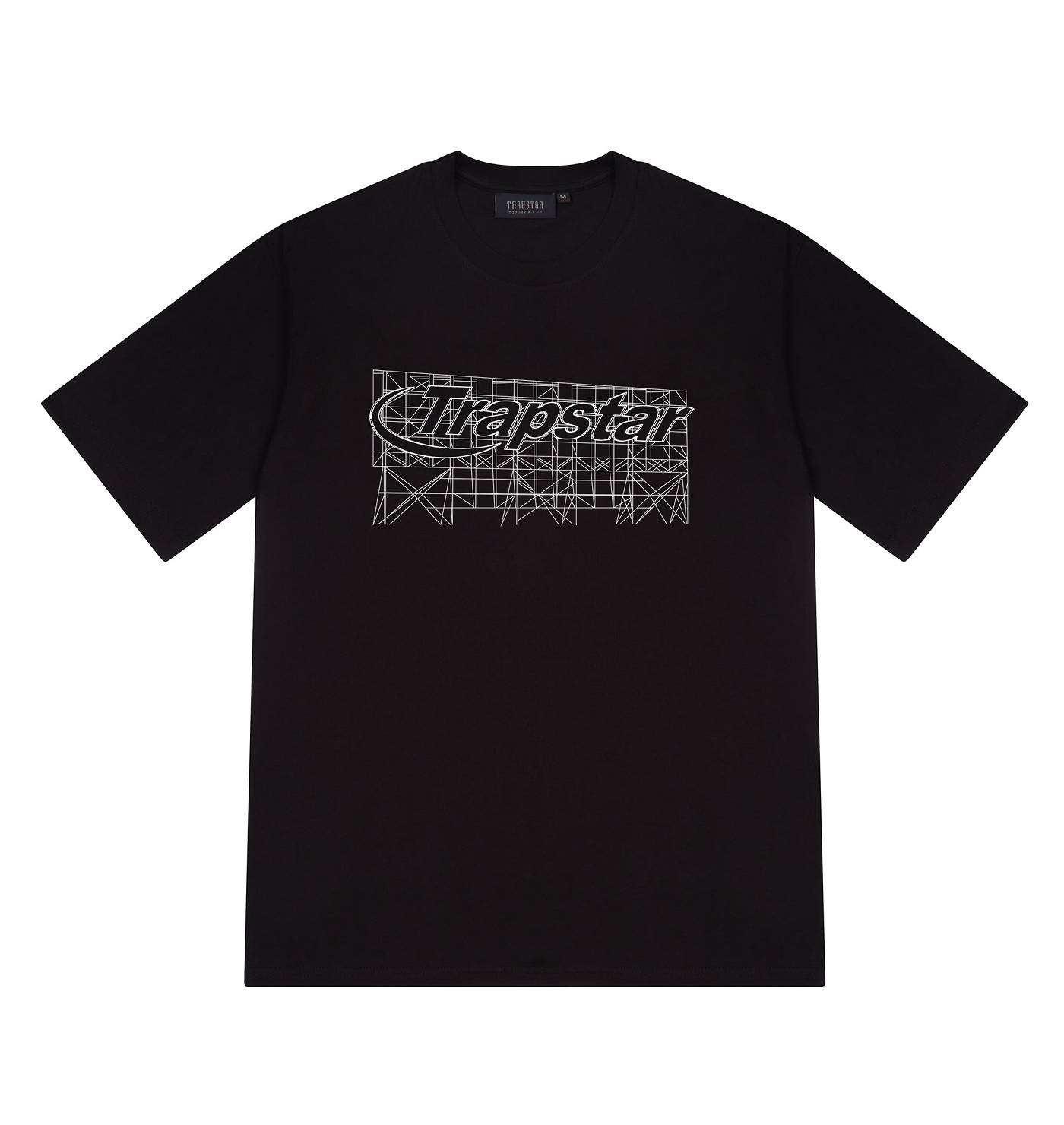 Trapstar London Hyperdrive DIY Tee Černé | TS-65268