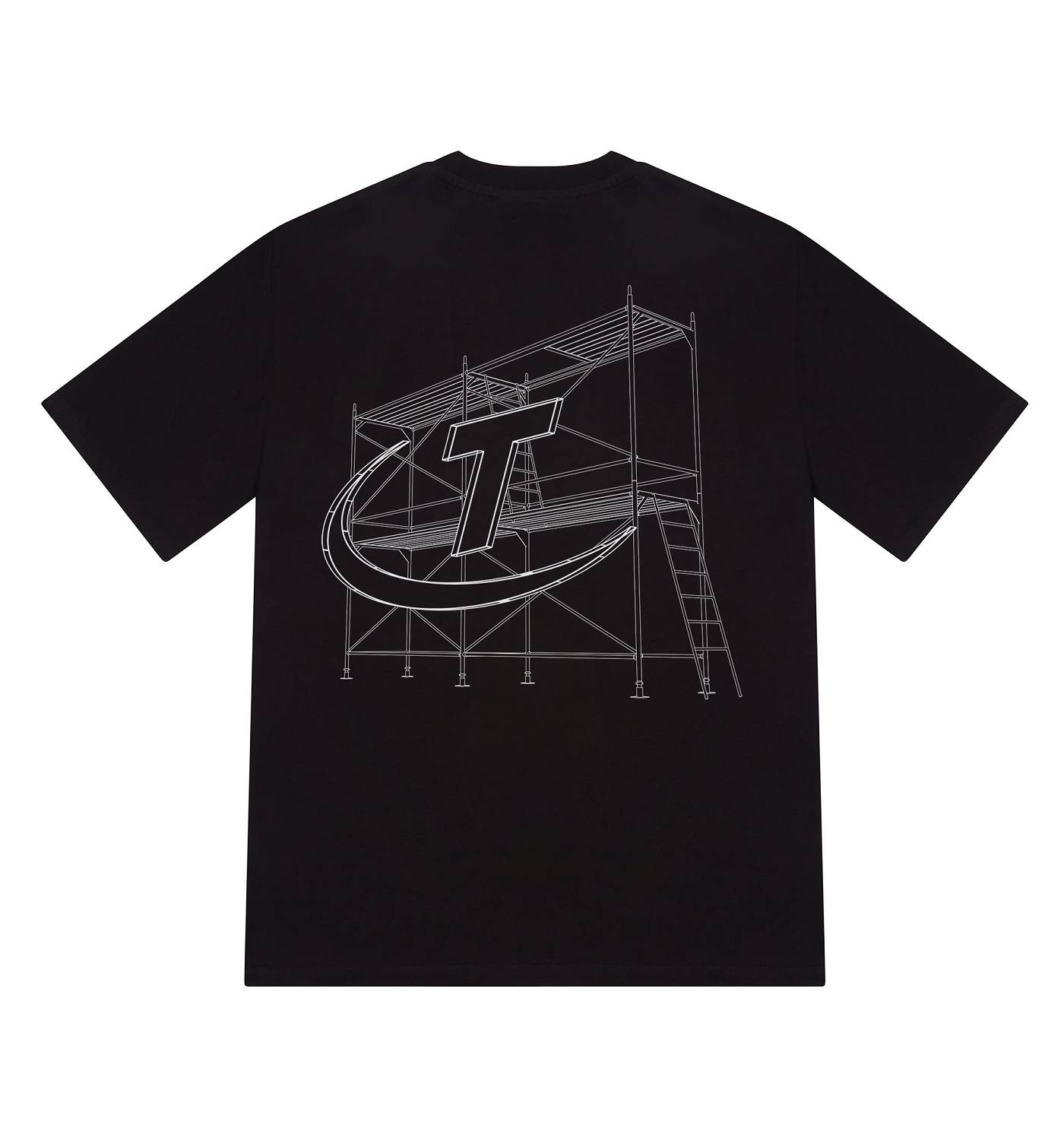 Trapstar London Hyperdrive DIY Tee Černé | TS-65268