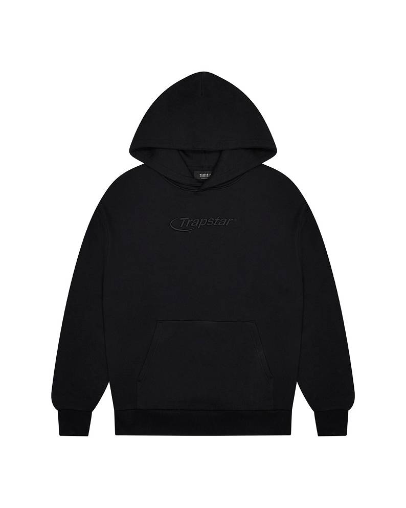 Trapstar London Hyperdrive Embroidered Tracksuit Černé | TS-65401