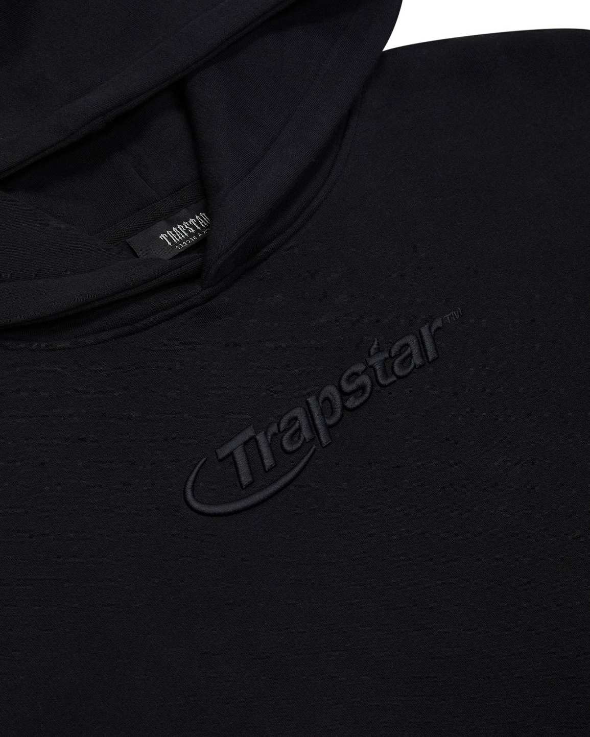Trapstar London Hyperdrive Embroidered Tracksuit Černé | TS-65401