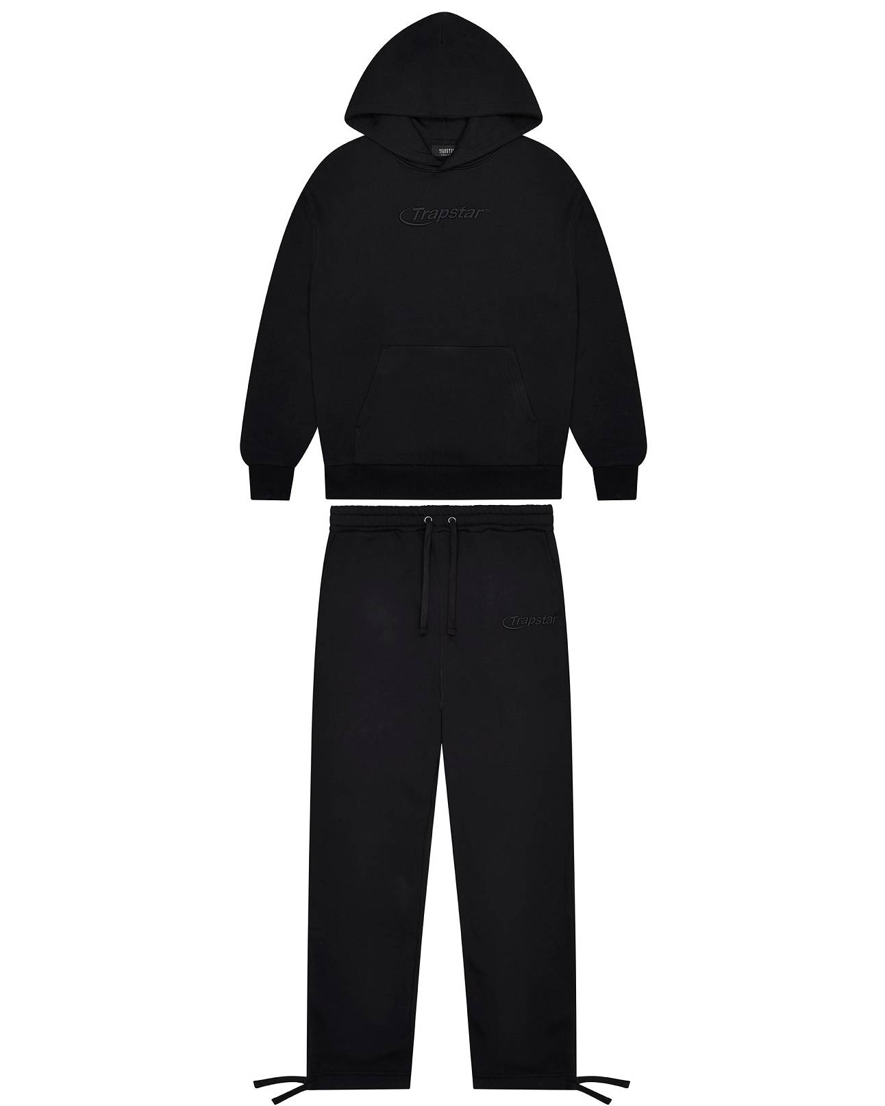 Trapstar London Hyperdrive Embroidered Tracksuit Černé | TS-65401