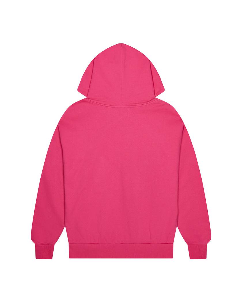 Trapstar London Hyperdrive Hoodie Růžové | TS-65350