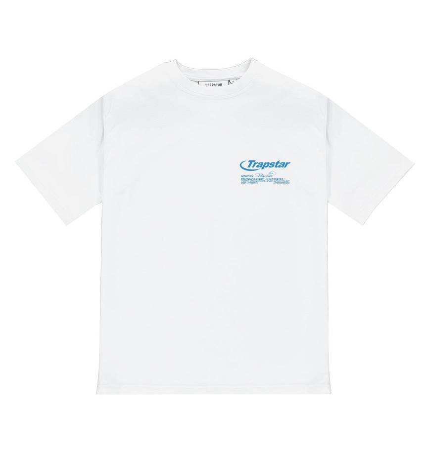 Trapstar London Hyperdrive Odyssey Tee Bílé | TS-65258