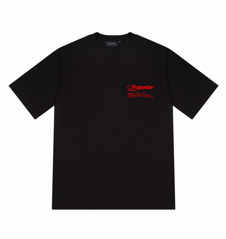 Trapstar London Hyperdrive Odyssey Černé | TS-64962