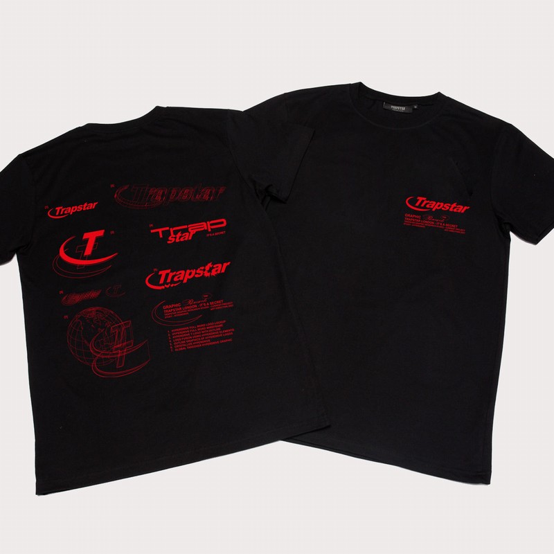 Trapstar London Hyperdrive Odyssey Černé | TS-64962