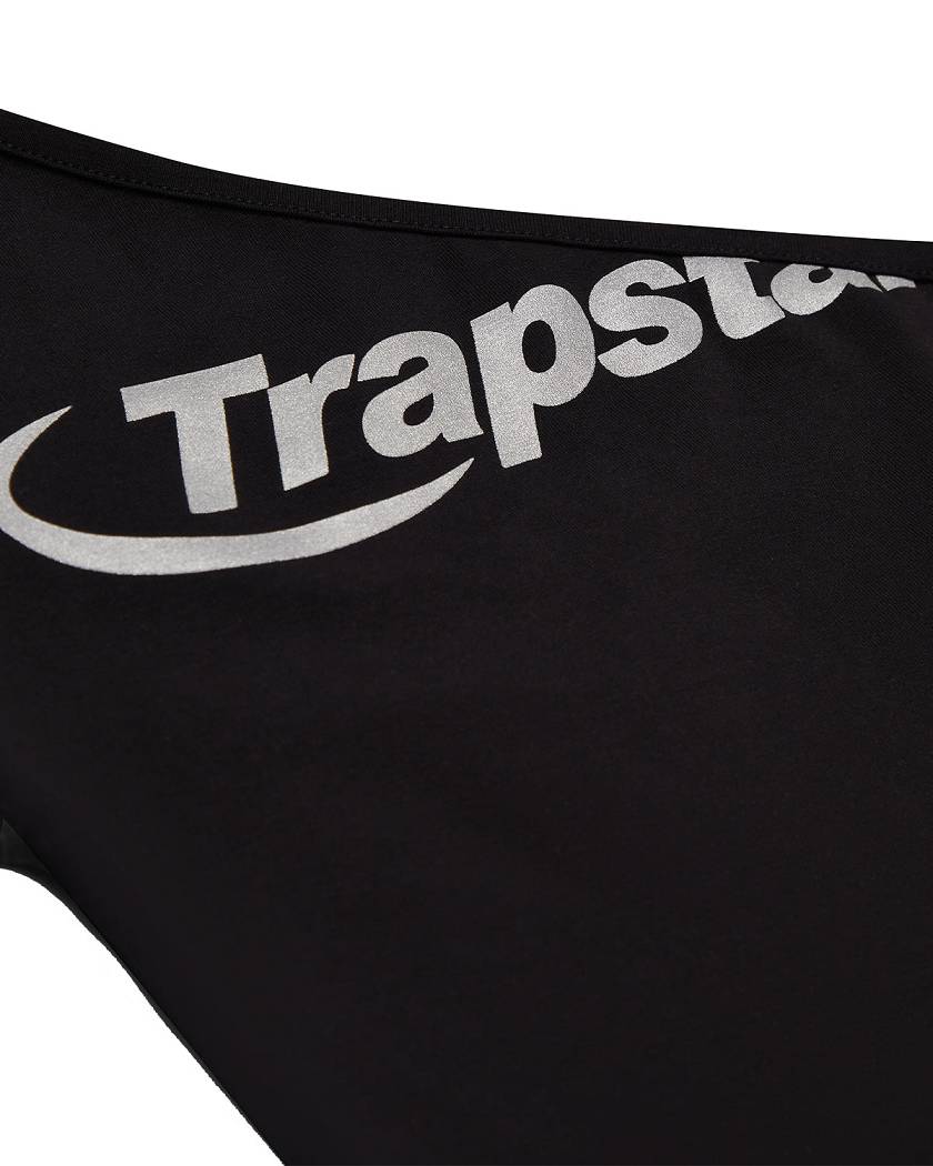 Trapstar London Hyperdrive One Shoulder Top Černé | TS-65115