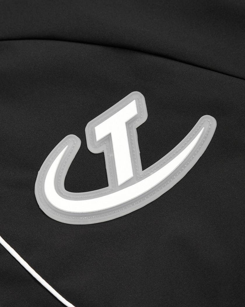 Trapstar London Hyperdrive Piped Windbreaker Černé | TS-65433