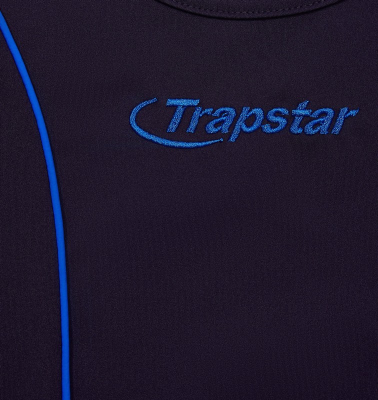 Trapstar London Hyperdrive Piping Černé Blankyt | TS-64823