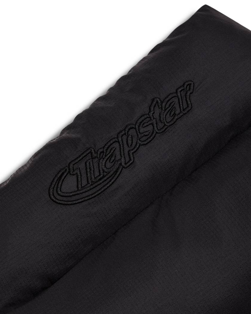 Trapstar London Hyperdrive Puffer Černé | TS-65454