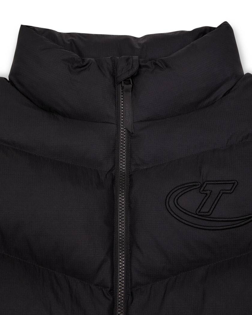 Trapstar London Hyperdrive Puffer Černé | TS-65454