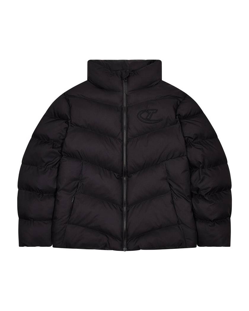 Trapstar London Hyperdrive Puffer Černé | TS-65454